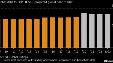 Photo of S&P: мировой долговой кризис пока не ожидается, но риски есть |