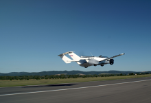 Photo of В Словакии прошли летные испытания летающего автомобиля нового поколения