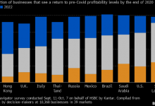 Photo of HSBC: большинство компаний мира надеются вернуться к докризисной прибыли до конца следующего года |