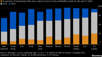 Photo of HSBC: большинство компаний мира надеются вернуться к докризисной прибыли до конца следующего года |