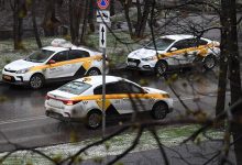 Photo of В Москве из-за снегопада подорожало такси