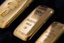 Photo of Цена на золото умеренно растет