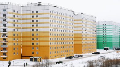 Photo of Россиянам выдали разрешений на 3,6 миллионов квадратных метров жилья