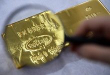 Photo of Золото умеренно дорожает в рамках наметившегося «боковика»