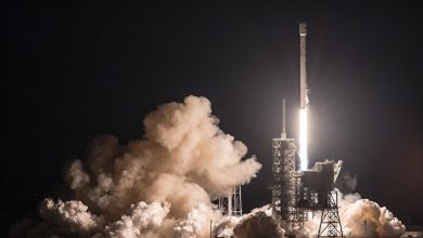 Photo of Компания SpaceX запустила ракету-носитель с 54 спутниками