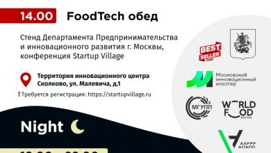 Photo of FoodTech Day 25.05.2021. Презентация Инновационного пищевого кластера и анонс отбора проектов в FoodTech.School