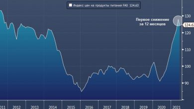 Photo of Впервые за год мировые цены на продовольствие снизились