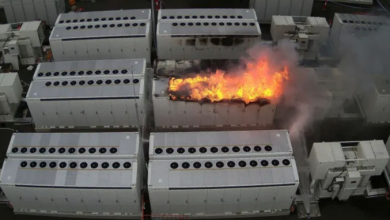 Photo of Пожар на «большой батарее» Tesla разжигает недоверие к литию