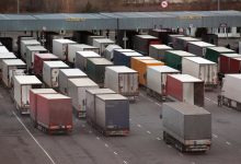 Photo of Более 650 грузовиков стоят в очереди на выезде из Белоруссии в Польшу