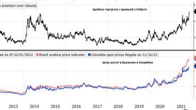 Photo of Цены на кофе сорта арабика пробили десятилетний максимум
