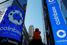 Photo of Акции Coinbase упали на фоне сокращения числа пользователей и объема торгов
