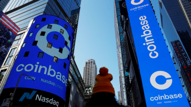 Photo of Акции Coinbase упали на фоне сокращения числа пользователей и объема торгов