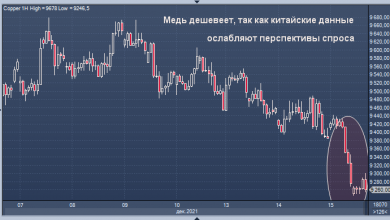 Photo of Промышленные металлы падают, так как китайские данные ослабляют перспективы спроса