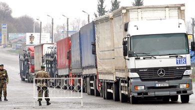 Photo of Сотни грузовиков стоят на границе Литвы с Россией и Белоруссией