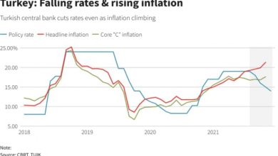 Photo of Инфляция в Турции взлетела до 36% на фоне обострения валютного кризиса