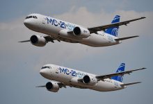 Photo of Четыре самолета МС-21 примут первых пассажиров в 2022 году