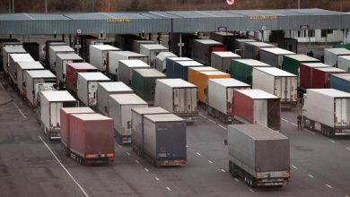 Photo of На границе Белоруссии и Литвы скопились почти 1300 грузовиков