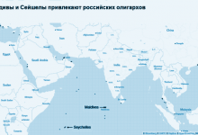 Photo of Bloomberg подметил, что принадлежащие россиянам суперъяхты направляются в Индийский океан