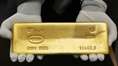 Photo of Золото торгуется ниже 2000 долларов за унцию утром в пятницу