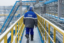 Photo of «Газпром» продал в апреле на 22% меньше газа, чем в марте