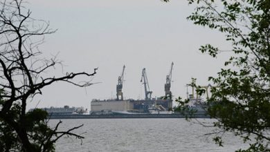 Photo of Украинские войска подожгли тонны зерна в порту Мариуполя