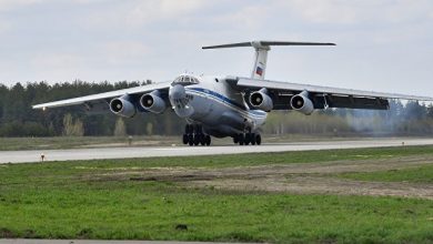 Photo of Самолет Ил-76 совершил жесткую посадку в Рязанской области