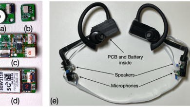 Photo of Наушники со встроенным локатором распознали выражение лица по форме щек