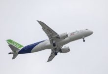 Photo of Первый китайский самолет, конкурирующий с Airbus и Boeing, может пройти сертификацию в этом месяце