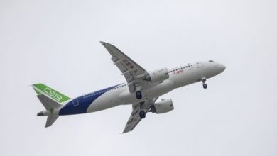 Photo of Первый китайский самолет, конкурирующий с Airbus и Boeing, может пройти сертификацию в этом месяце