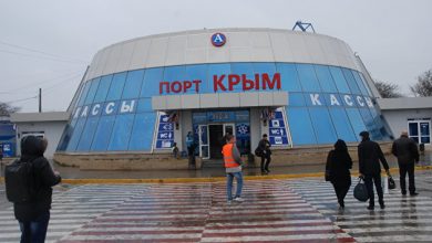 Photo of Минтранс Крыма уточнил число работающих на переправе в Керчи паромов