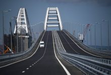 Photo of На Крымском мосту запустили движение по двум автомобильным полосам