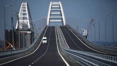 Photo of На Крымском мосту запустили движение по двум автомобильным полосам