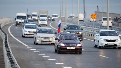 Photo of Движение машин по Крымскому мосту приостановлено с 4.00 до 16.00