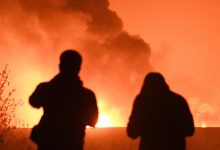 Photo of На нефтебазе в Макеевке произошел пожар