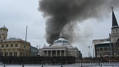 Photo of В Москве ликвидирован пожар на Комсомольской площади