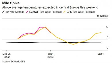 Photo of Аномально теплая погода в Европе продлится до Нового года, ослабляя энергетические проблемы