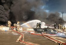 Photo of В МЧС сообщили о локализации пожара на нефтекомбинате в Ангарске