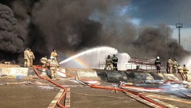 Photo of В МЧС сообщили о локализации пожара на нефтекомбинате в Ангарске