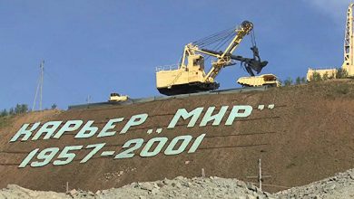 Photo of Глава Якутии назвал сроки начала добычи на алмазном руднике «Мир-Глубокий»