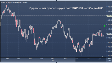 Photo of Oppenheimer прогнозирует рост S&P 500 на 12% в следующем году