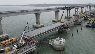 Photo of На Крымскому мосту возобновлено автомобильное движение после ремонта