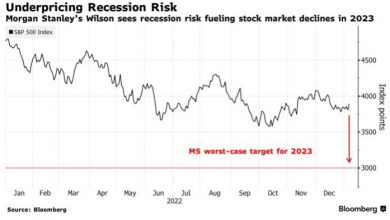 Photo of Morgan Stanley предупреждает, что акции США рискуют упасть на 22%