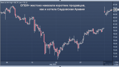 Photo of ОПЕК+ жестоко наказала коротких продавцов, как и хотела Саудовская Аравия