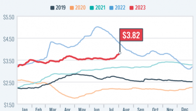 Photo of Цены на бензин в США взлетели до максимума с октября 2022 года из-за действий России и Саудовской Аравии