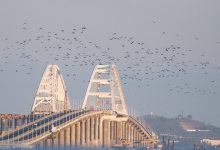Photo of Движение автотранспорта по Крымскому мосту временно перекрыто