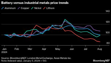 Photo of Медь превзойдет аккумуляторные металлы по темпам роста цен