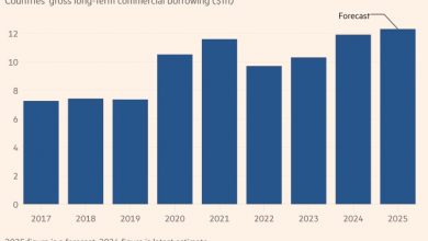 Photo of Государственные заимствования достигнут рекордных 12,3 трлн долларов